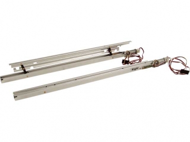 Störklappen elektrisch, 255mm, C5399 PICHLER
