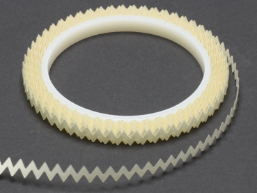 Turbulator Zackenband 8mm x 5m Rolle zur Verbesserung der Flugeigenschaften X6732