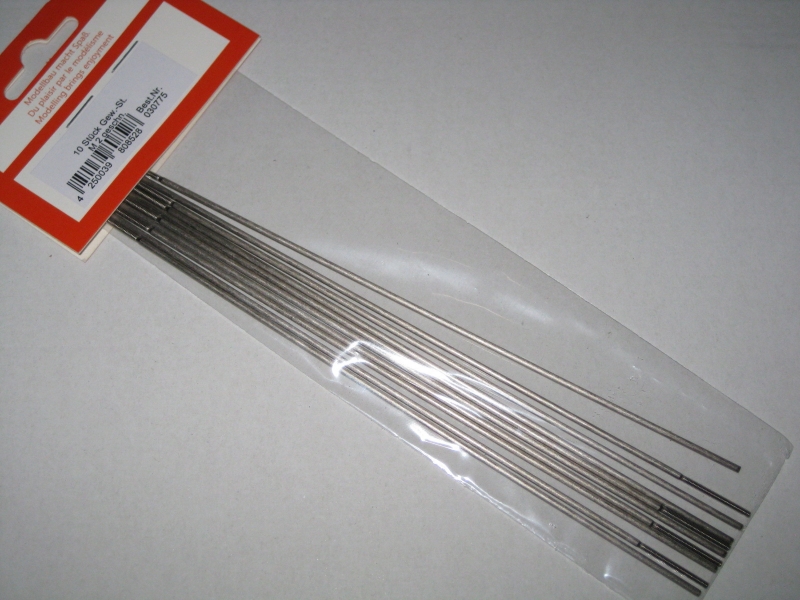 M2 Schubstange x 200mm Gewindeanteil geschnitten VE=10 Stück R.E.M. 30775