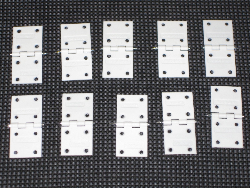 10 Stück Kavan Scharniere 34x16mm