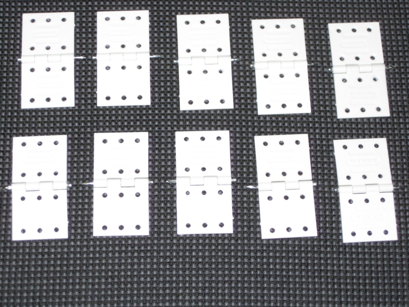 Kavan Nylon Stiftscharnier 39x20mm (VE=10 Stück) 1/4 Scale