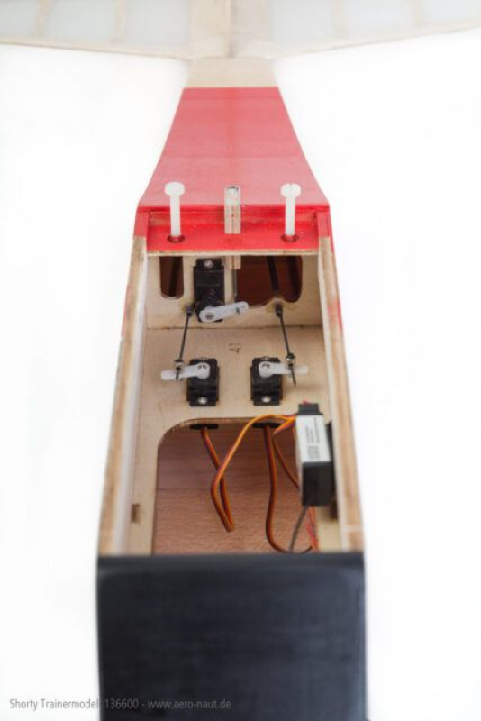 SPORTY Querrudertrainer mit Landeklappen (optional) Holzbausatz NEUHEIT 2024 Aeronaut