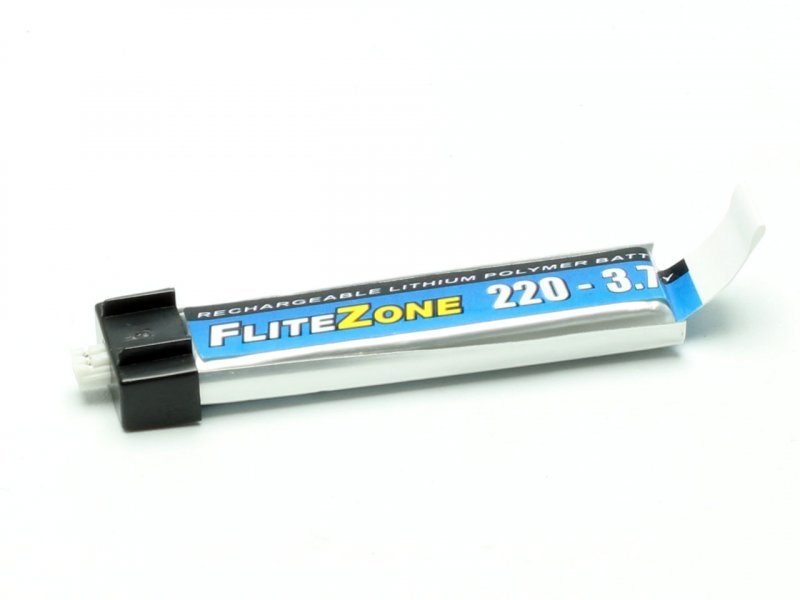 1S 3,7V Lipo Akku für Micro Modelle 180mAh