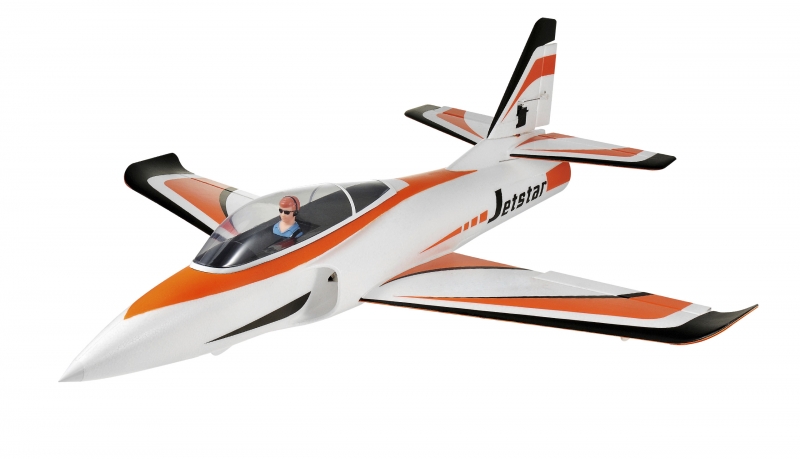 Jet Star V2 800mm Impeller Jet brushless 65mm EDF, PNP für 3-4S Lipo