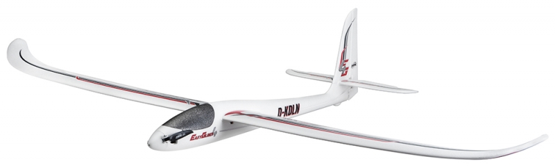 Easy Glider 4 RR Made by MPX mit BL Antrieb und Servos bereits montiert