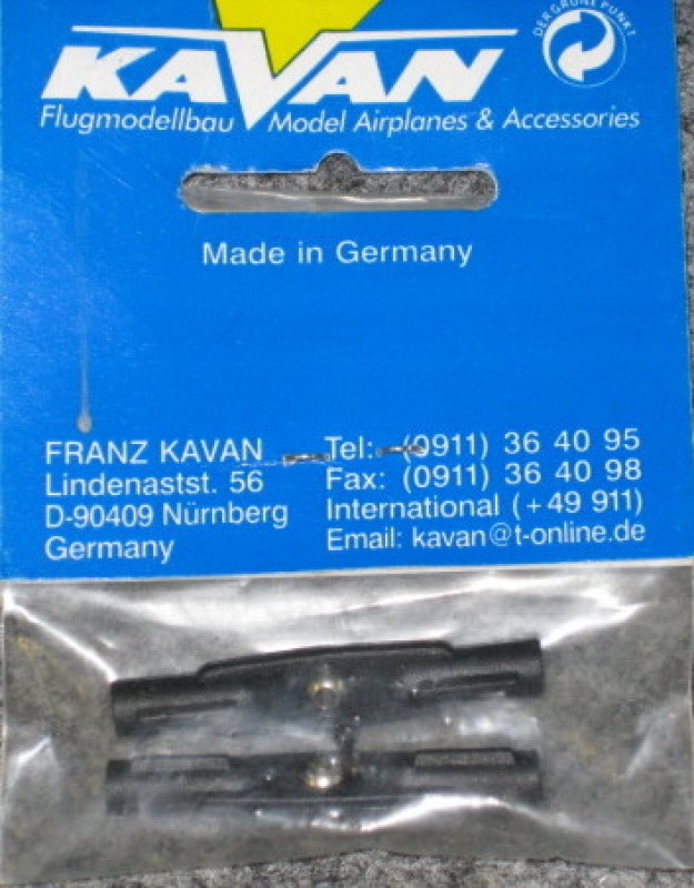 Doppelkugelgelenk M3, 2 Stück, Art. 0126 v. Kavan