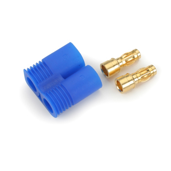 EC3 Goldkontaktstecker mit Verpolschutz