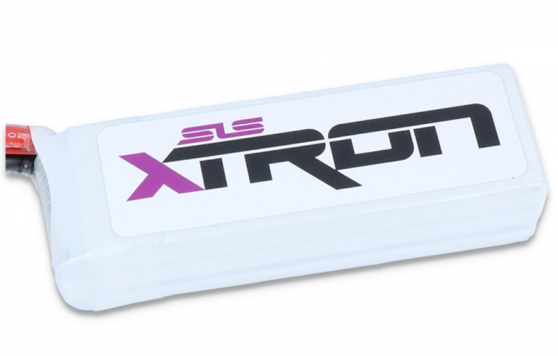 SLS XTRON 2600mAh 3S1P 2600mAh 30C/60C XT60 Anschluss + XH Balancer Maße 108x34x27mm