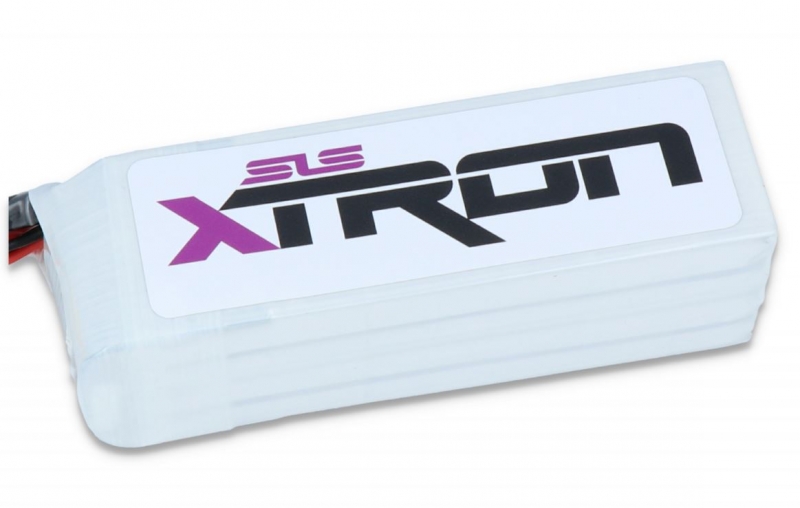 SLS XTRON 2600mAh 4S1P 2600mAh 30C/60C XT60 Anschluss + XH Balancer Maße 108x34x36mm