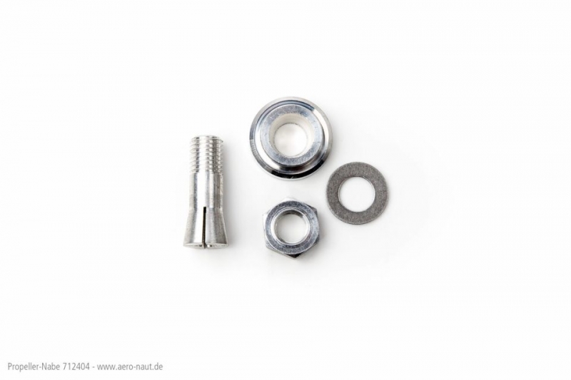 Spannkonus für Ø 3,17mm  Welle