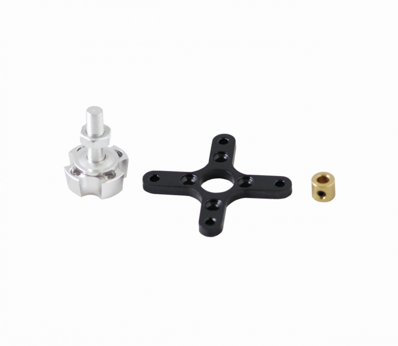 D-Power AL 3542-5 Brushless Motor 1100KV für 3-4S Lipo
