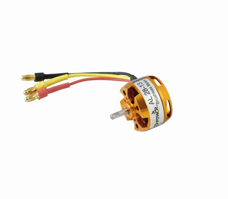 D-Power Brushless Motor AL28-13 für 2-3S Lipo 1360KV