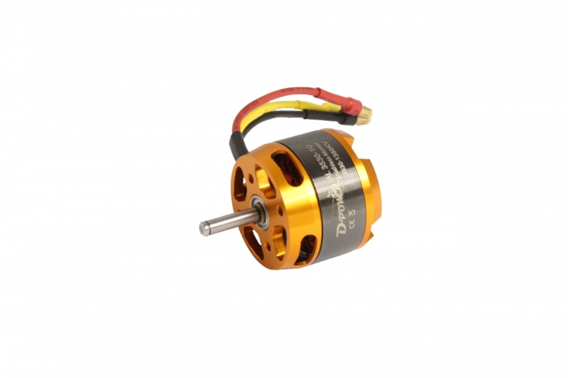 D-Power AL 3530-10 Brushless Motor für 3-4S Lipo 1400KV