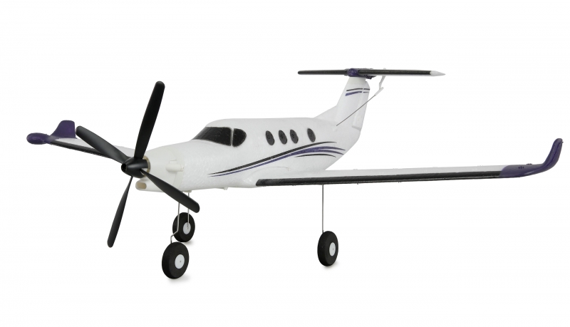 AMXFlight AM-12 vorbildgetreuer Propeller Jet aus EPP mit 6-Kanal RTF-Set 450mm