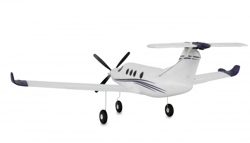 AMXFlight AM-12 vorbildgetreuer Propeller Jet aus EPP mit 6-Kanal RTF-Set 450mm