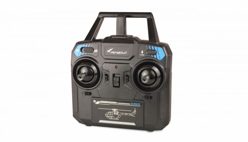 AXF-135 Polizei 4-Kanal Helicopter mit Autostart- und Landefunktion
