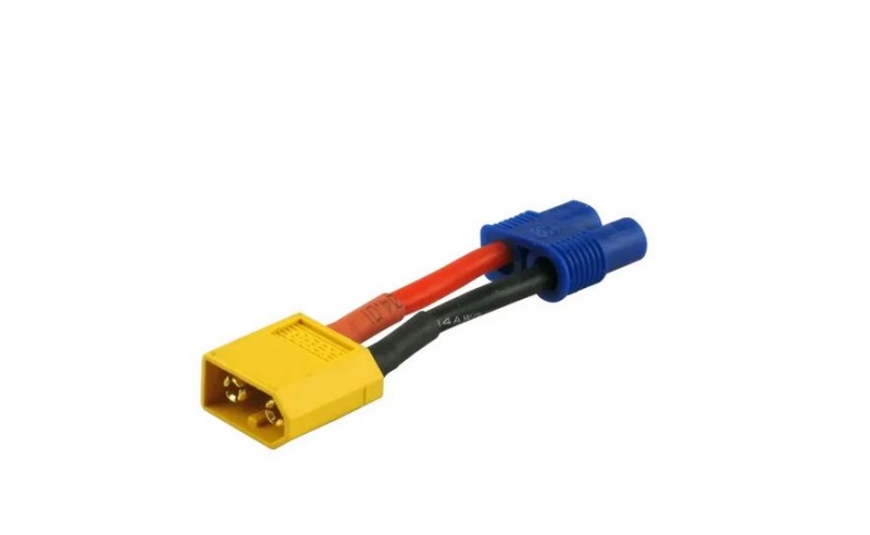 Adapter XT60 Stecker auf EC3 Buchse Yuki 600127