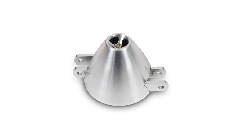 Aluspinner Ø 38mm für Ø 5mm Welle D-Power DPTSA3850
