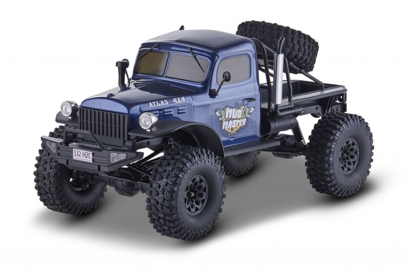 Rochobby Atlas Mud Master 1:10 4WD blau - Crawler RTR 2.4GHz