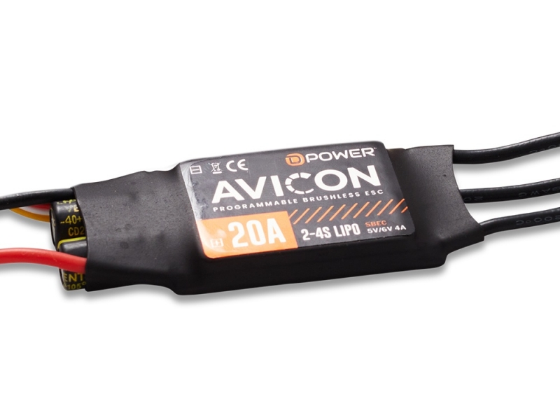 AVICON 20A S-BEC Brushless Regler
