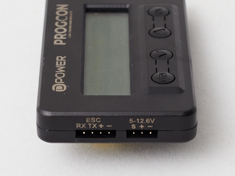 D-Power PROGCON Programmierkarte LCD für AVICON und Aquacon Regler