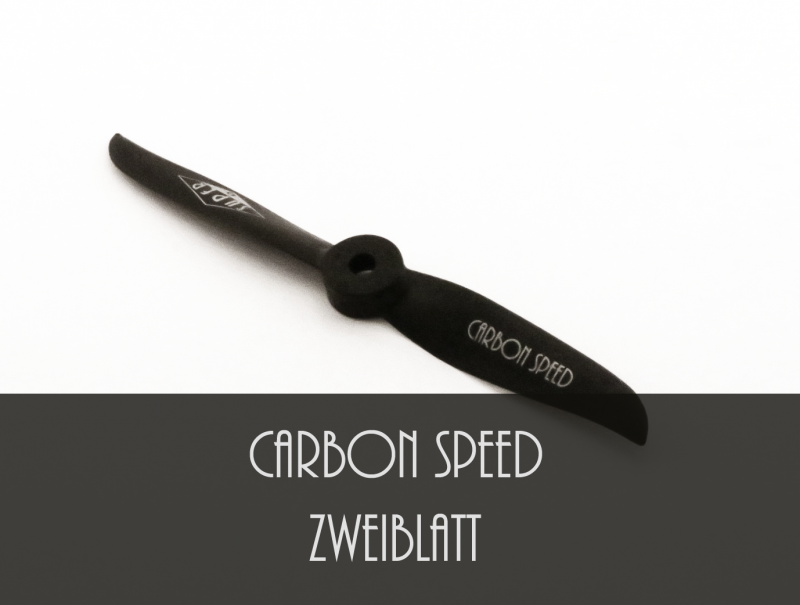 Carbon Speed Prop 5x5"
