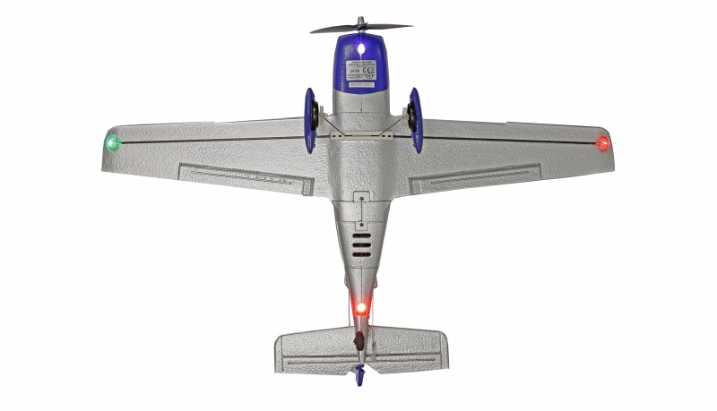 Cirrus SR22 brushless 520mm 4-Kanal 3D/6G RTF blau