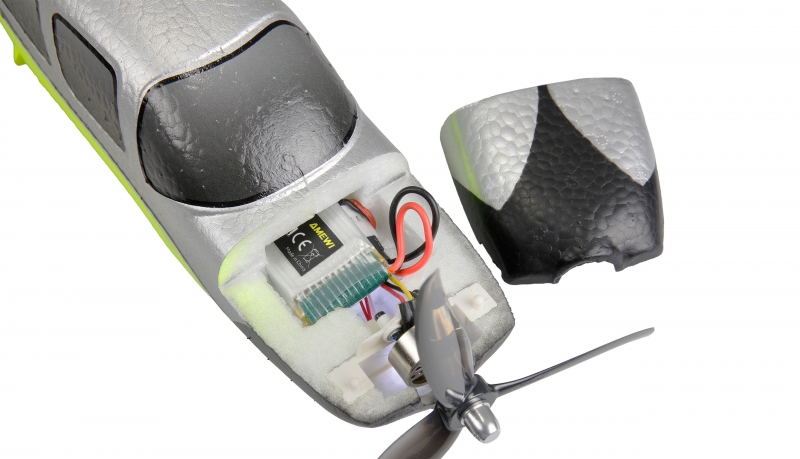 Cirrus SR22 brushless 520mm 4-Kanal 3D/6G RTF grün