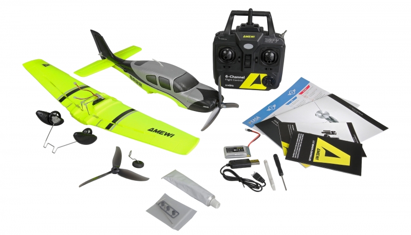 Cirrus SR22 brushless 520mm 4-Kanal 3D/6G RTF grün