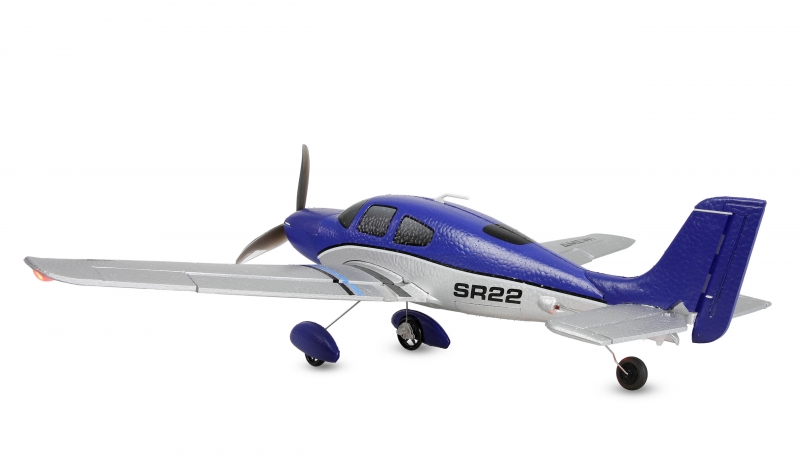 Cirrus SR22 brushless 520mm 4-Kanal 3D/6G RTF blau