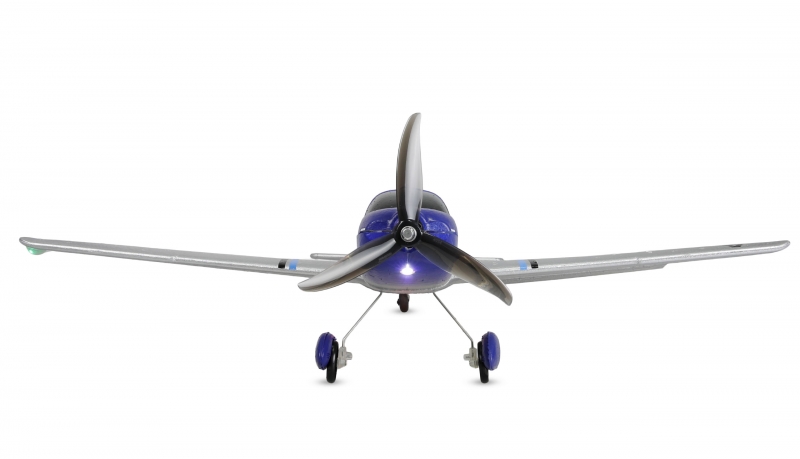 Cirrus SR22 brushless 520mm 4-Kanal 3D/6G RTF blau