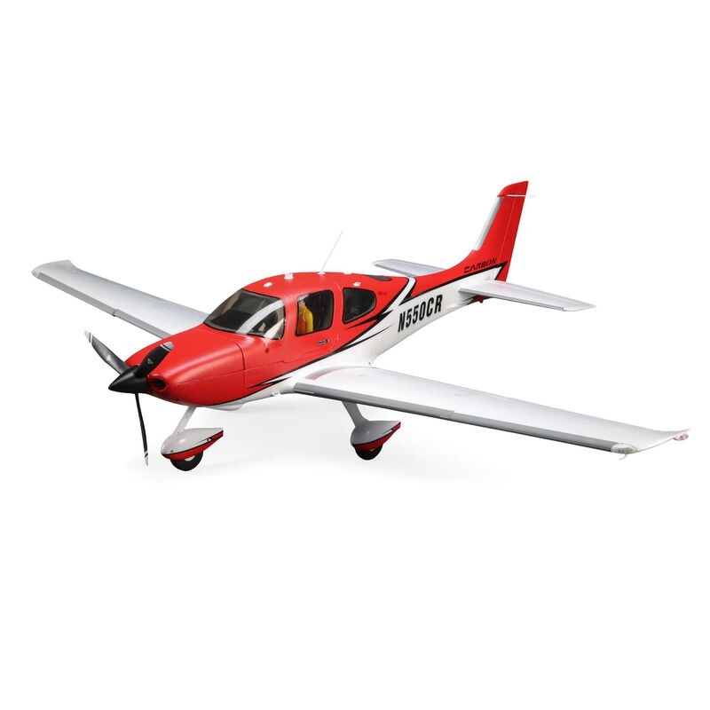 Cirrus SR22T 1.5m BNF Basic with Smart, AS3X and SAFE Select EFL15950