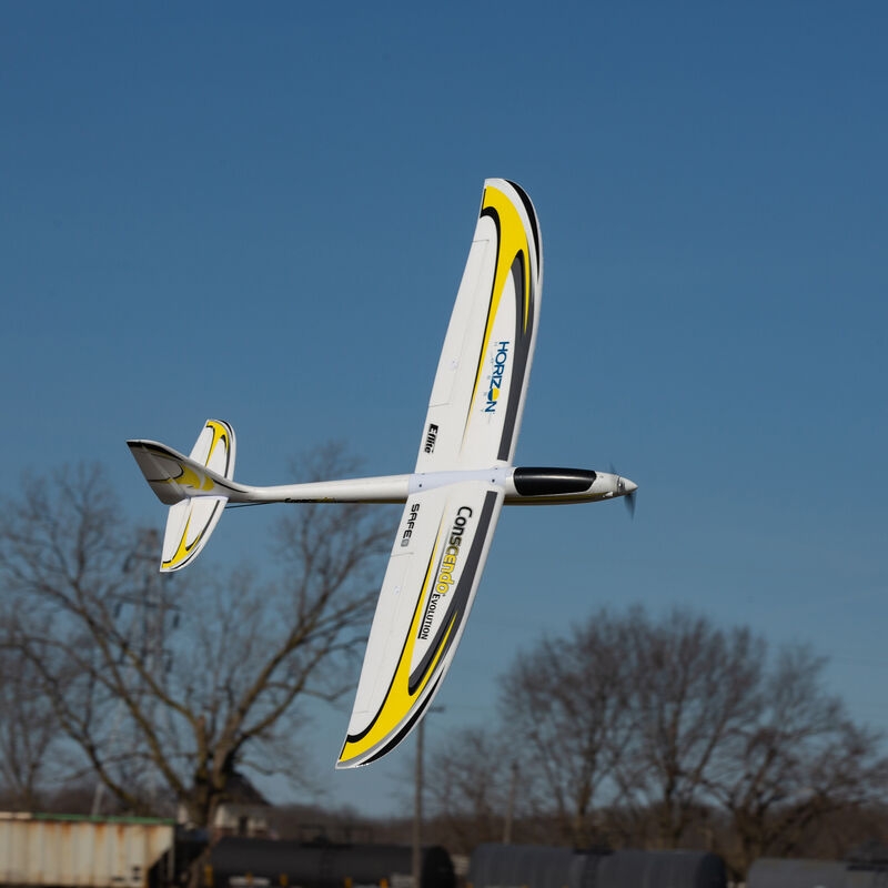 Conscendo® Evolution PNP 1.5m der handlicher Elektrosegler für 3-4S Lipo von flott bis hott E-flite EFL01675
