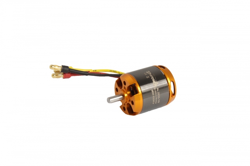 D-Power AL 2835-10 Brushless Motor für 2-3S Lipo für E-Segler bis 1500g geeignet