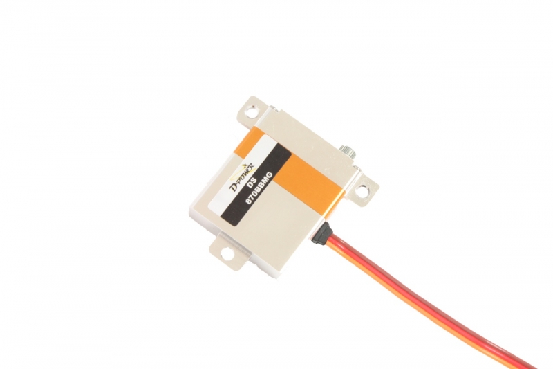 D-Power DS-870BB MG digitales Flächenservo 10mm 7,2Ncm/6V