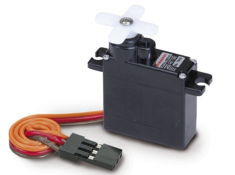 Graupner Servo DES 427 BB Carbonit Getriebe