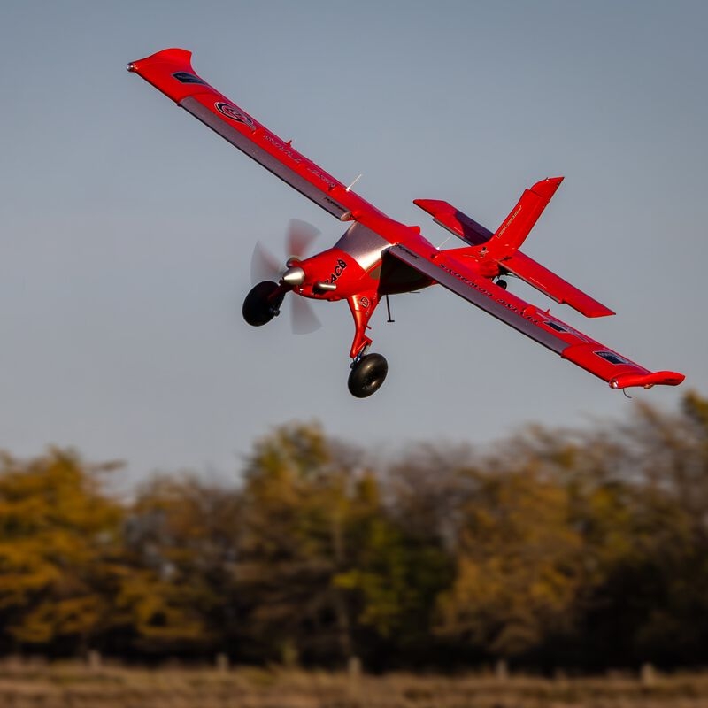 Micro DRACO 800mm BNF Basic with AS3X and SAFE Select E-flite EFL13550