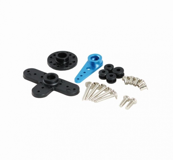 DS-590BB MG Low Profile Servo für Fahrwerke oder Klappen - geringe Bauhöhe D-Power