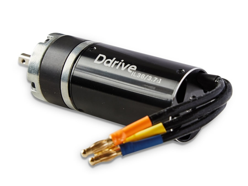 D-Drive IL36 3,7:1 brushless Innenläufer mit Getriebe für Segelflugmodelle bis ca. 5kg D-Power