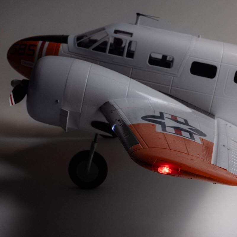 Beechcraft D18 1.5m BNF Version ein Traum von Flieger...2-motorig Ezfw. EFL-3726