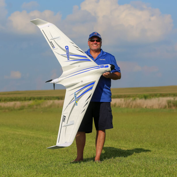 Opterra 2m Wing BNF Basic with AS3X and SAFE Select EFL111500