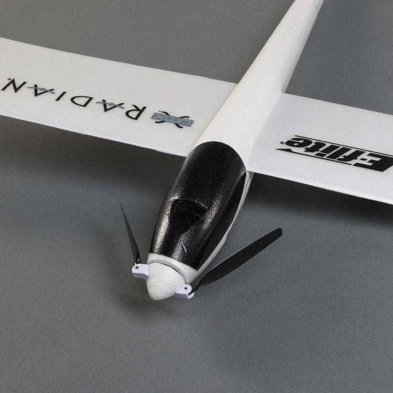 UMX Radian BNF Basic kleines immerdabei Modell für kleine Hänge oder auf dem Platz E-flite EFLU2950