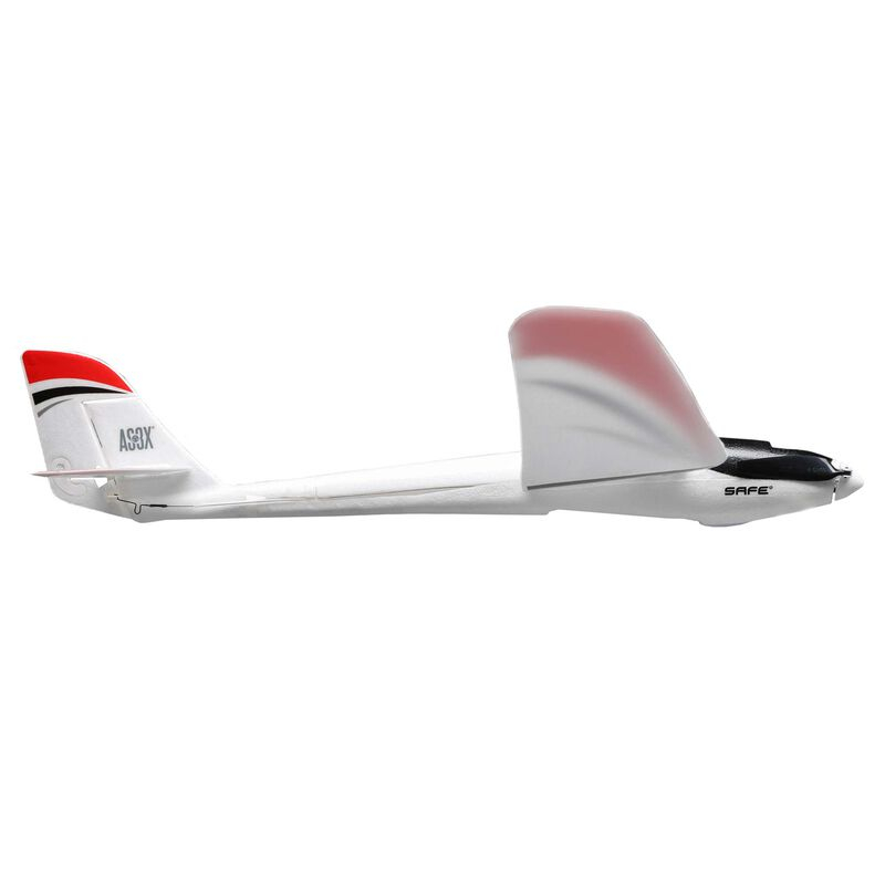 UMX Radian BNF Basic kleines immerdabei Modell für kleine Hänge oder auf dem Platz E-flite EFLU2950