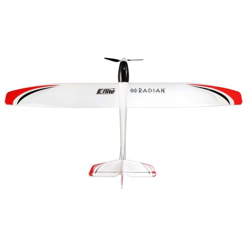 UMX Radian BNF Basic kleines immerdabei Modell für kleine Hänge oder auf dem Platz E-flite EFLU2950