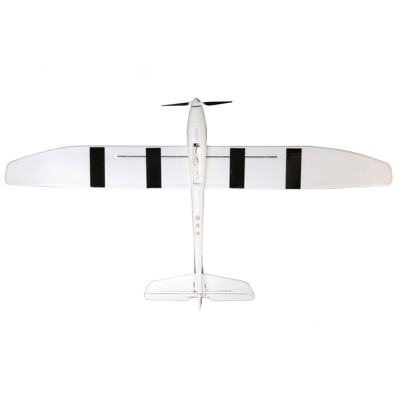 UMX Radian BNF Basic kleines immerdabei Modell für kleine Hänge oder auf dem Platz E-flite EFLU2950