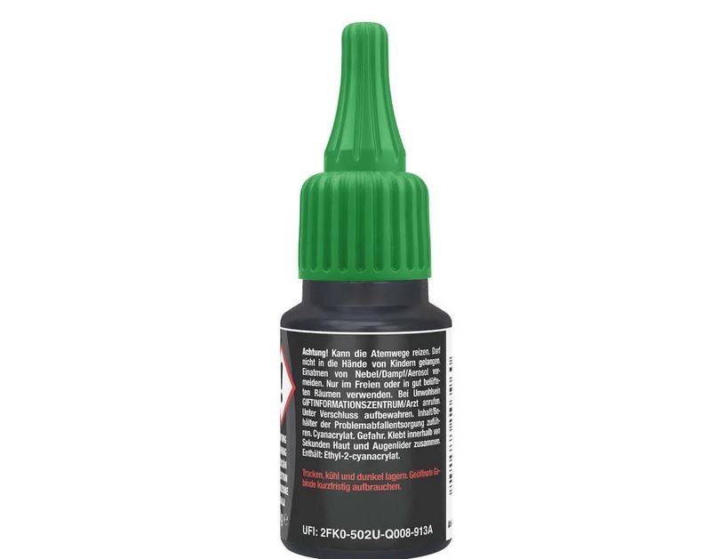 CA Sekundenkleber dickflüssig 20g Everglue EV650043