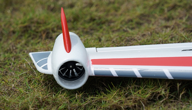 Eagle Twin V2 EDF Nurflügel 2x 40mm Impeller ROT