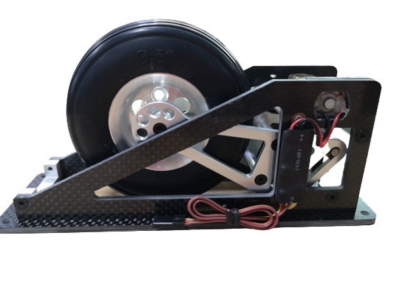 Einziehfahrwerk elektrisch für Segler bis 6kg oder Maßstab 1:4