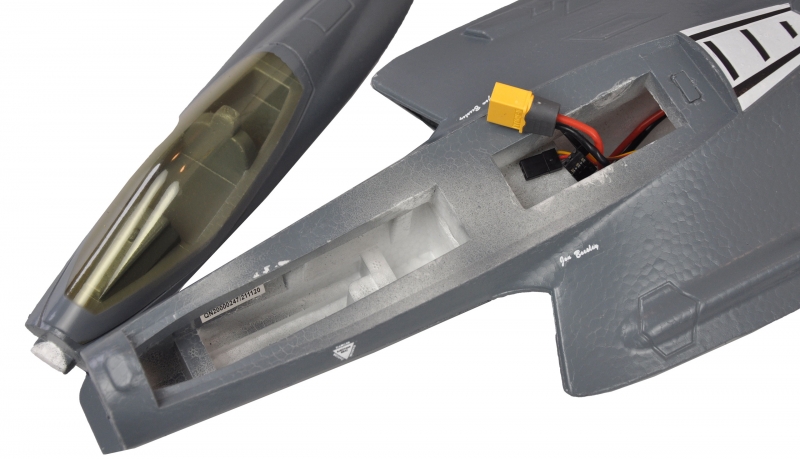 AMXPlanes F-35 Impeller Jet Grau EPO PNP Spw.72cm