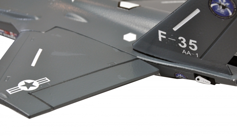 AMXPlanes F-35 Impeller Jet Grau EPO PNP Spw.72cm